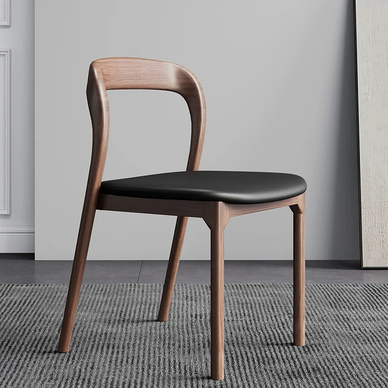 Italian Trendy Modern Dining Chair