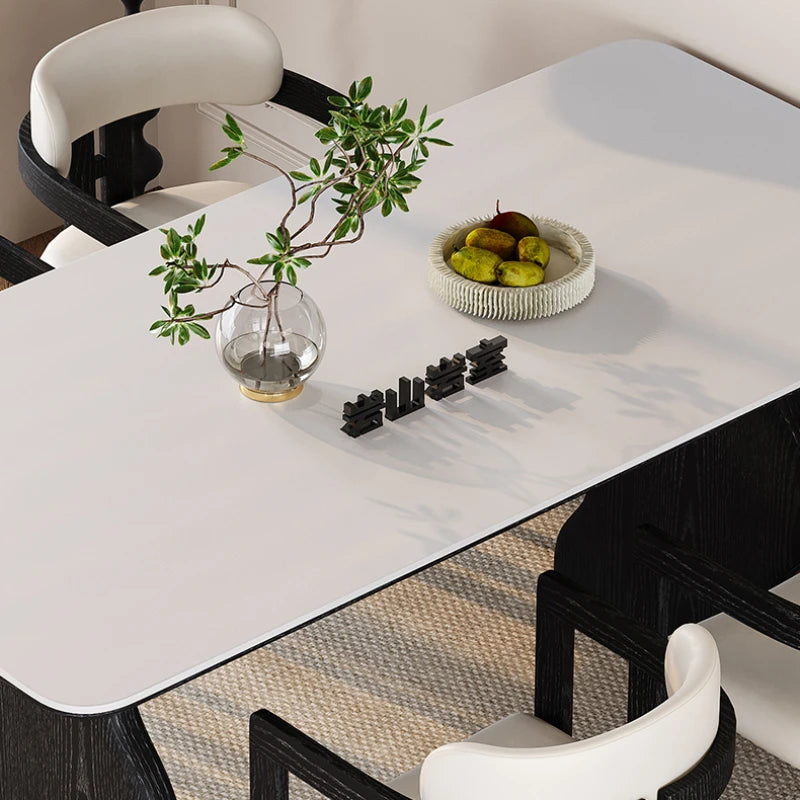 Ensemble de table à manger design Comedor