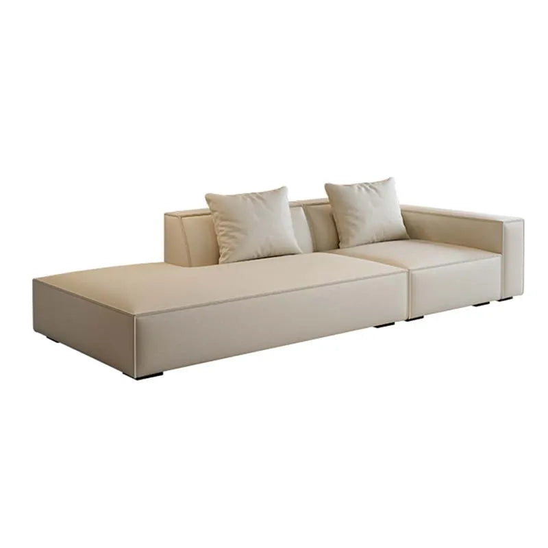 Tofu Minimalist Lounge Sofa Set - GraffitiWallArt