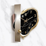 Modern Dome Swingable Wall Clock