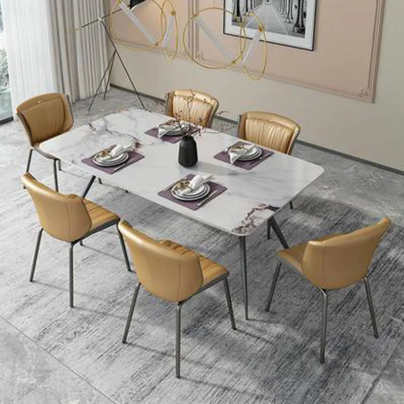 Sedia da pranzo classica di design