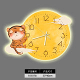 Kids Room Cartoon Wall Clock