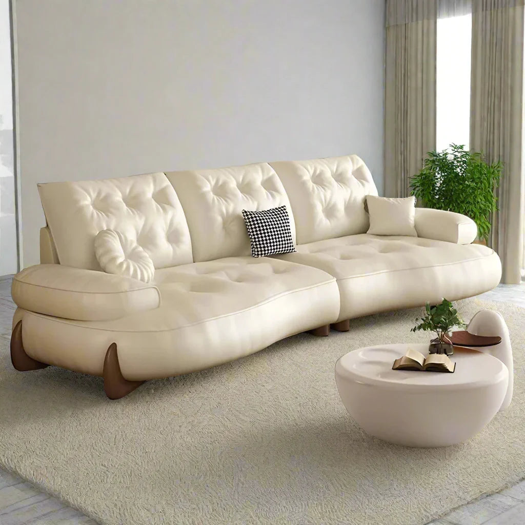 Hogar Designer Elegant Relaxing Sofa Set - GraffitiWallArt