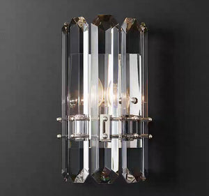 Illumina il tuo spazio con il lampadario in cristallo K9 in ottone cromato nero