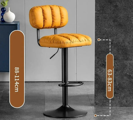 AA Design Dining High Counter Bar Stool-GraffitiWallArt