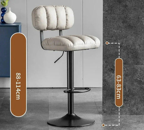 AA Design Dining High Counter Bar Stool-GraffitiWallArt