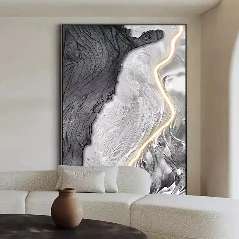 Abstract Art Wall Lamp - Ultimate Home Decor-ChandeliersDecor