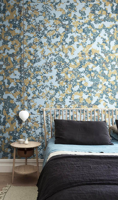 Abstract Brushed Wallpaper Mural-ChandeliersDecor.com