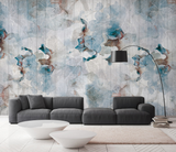 Abstract Floral Wallpaper Murals: Transform Your Space-ChandeliersDecor