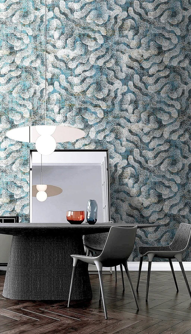 Abstract Mergers Wallpaper Mural-ChandeliersDecor.com