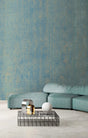 Abstract Shades of Blue Wallpaper Mural-ChandeliersDecor.com