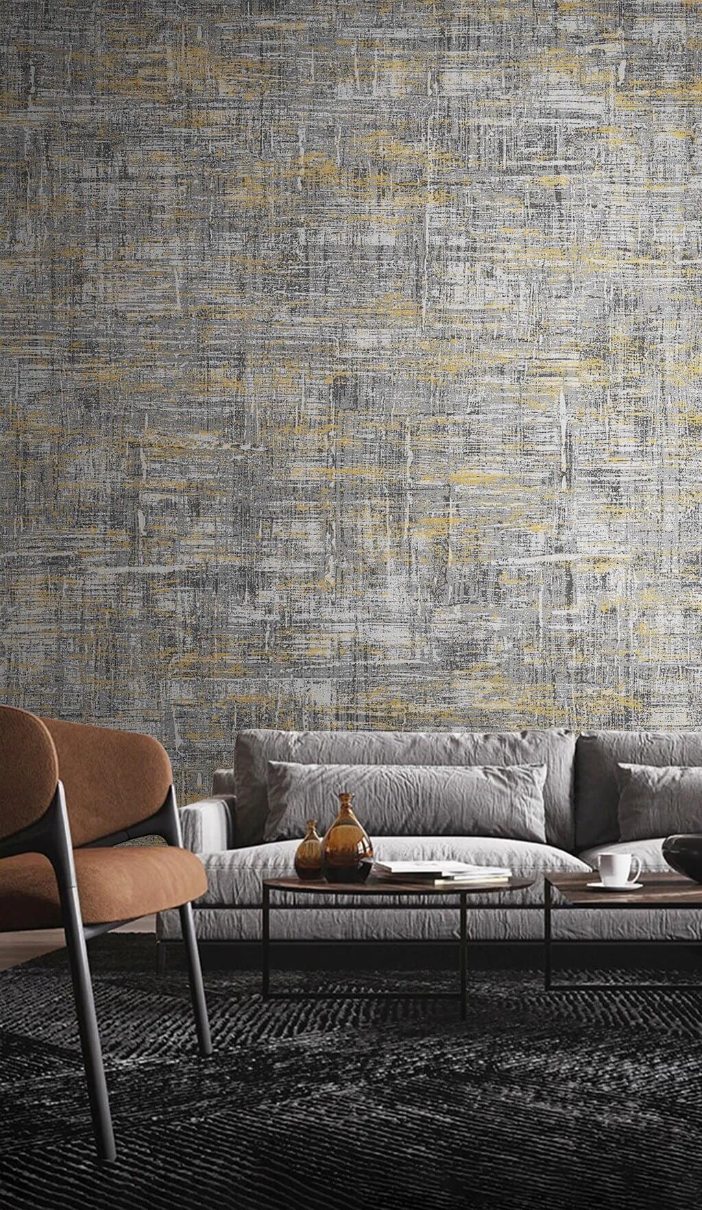 Abstract Stitched Wall Wallpaper Mural-ChandeliersDecor.com