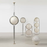 Acrylic Ball Floor Lamp - Illuminating Home Décor