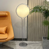 Acrylic Ball Floor Lamp - Illuminating Home Décor-ChandeliersDecor