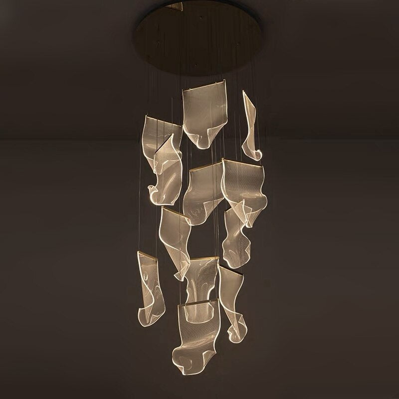 Acrylic Chandelier: Illuminate Your Space-ChandeliersDecor