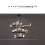 Acrylic Flower Chandelier - Find the Perfect Lighting-ChandeliersDecor