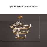 Acrylic Flower Chandelier - Find the Perfect Lighting-ChandeliersDecor