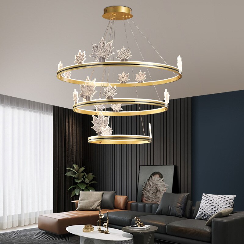 Acrylic Flower Chandelier - Find the Perfect Lighting-ChandeliersDecor