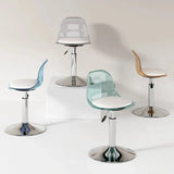 Acrylic Reception Bar Stools for Kitchen Counter-GraffitiWallArt