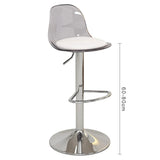 Acrylic Reception Bar Stools for Kitchen Counter-GraffitiWallArt