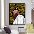 Action Bronson Singer Rapper Canvas Wall Art