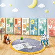 Adorable Alphabet Kids Wall Padded Safety Cushions-ChandeliersDecor