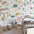 Adventurous Car Track Journey Wall-ChandeliersDecor