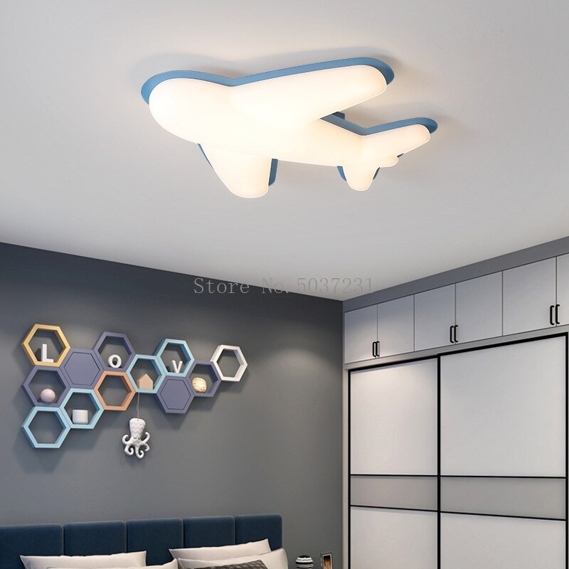 Aeroplane Light - Unique and Stylish Lighting Fixture-ChandeliersDecor