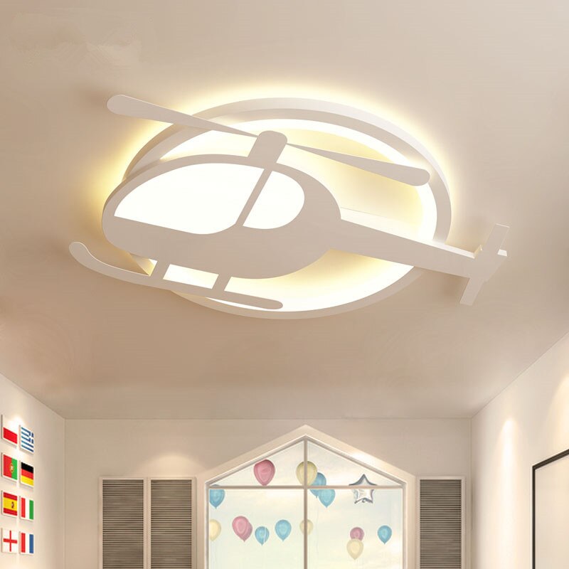 Airplane Ceiling Light - Illuminate Your Space in Style.-ChandeliersDecor