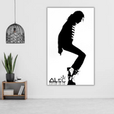 Alec Monopoly Art: Michael Jackson Poster-ChandeliersDecor