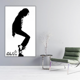 Alec Monopoly Art: Michael Jackson Poster-ChandeliersDecor