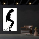 Alec Monopoly Art: Michael Jackson Poster-ChandeliersDecor