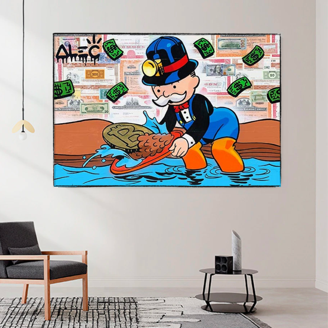 Alec Monopoly Man Bitcoin Mining: Crypto Landscape-ChandeliersDecor