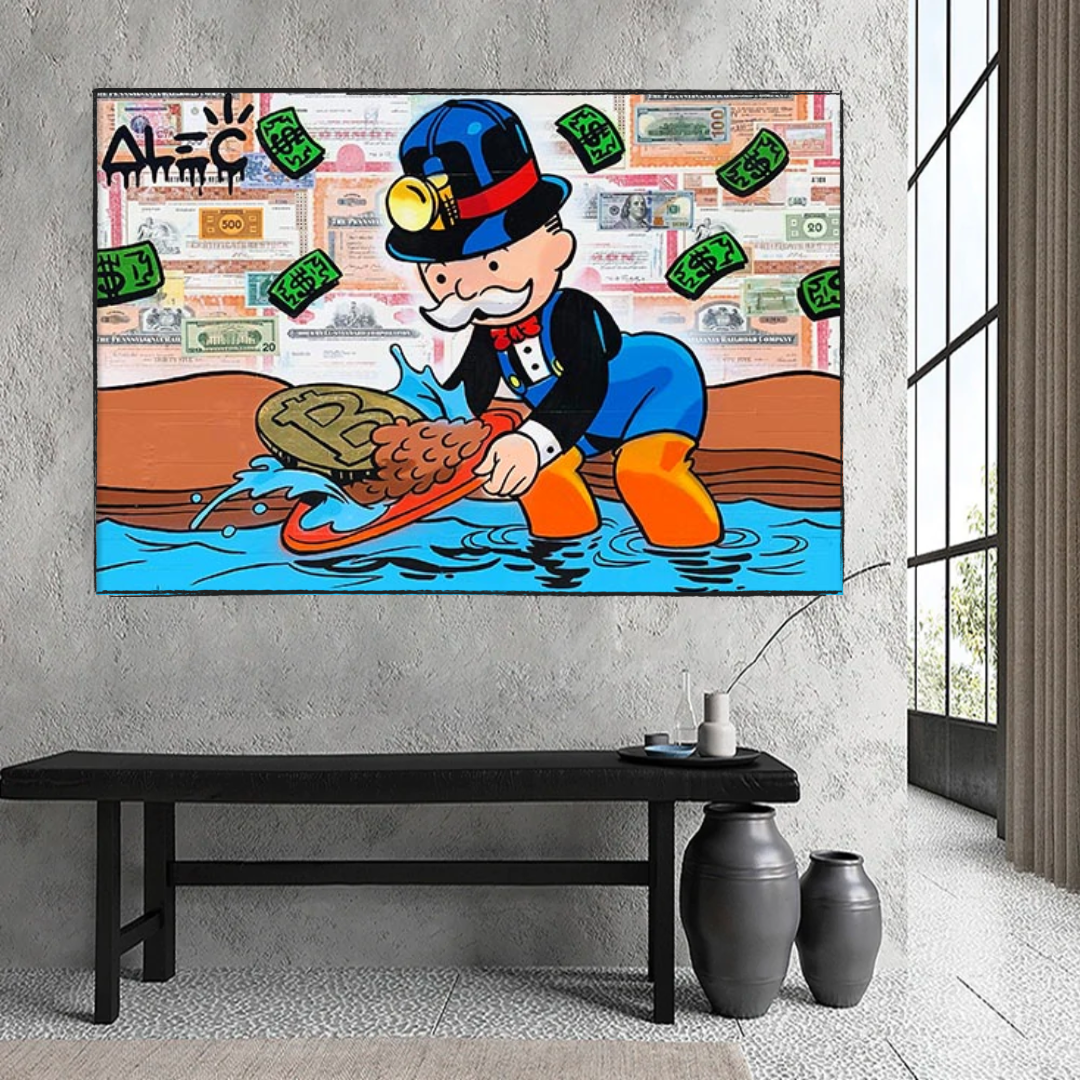 Alec Monopoly Man Bitcoin Mining: Crypto Landscape-ChandeliersDecor