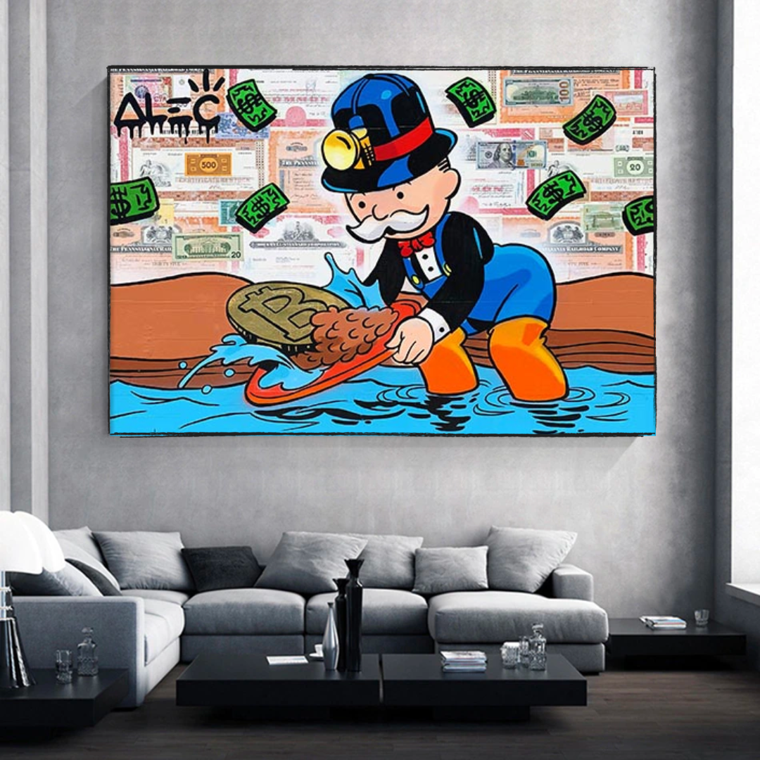 Alec Monopoly Man Bitcoin Mining: Crypto Landscape-ChandeliersDecor