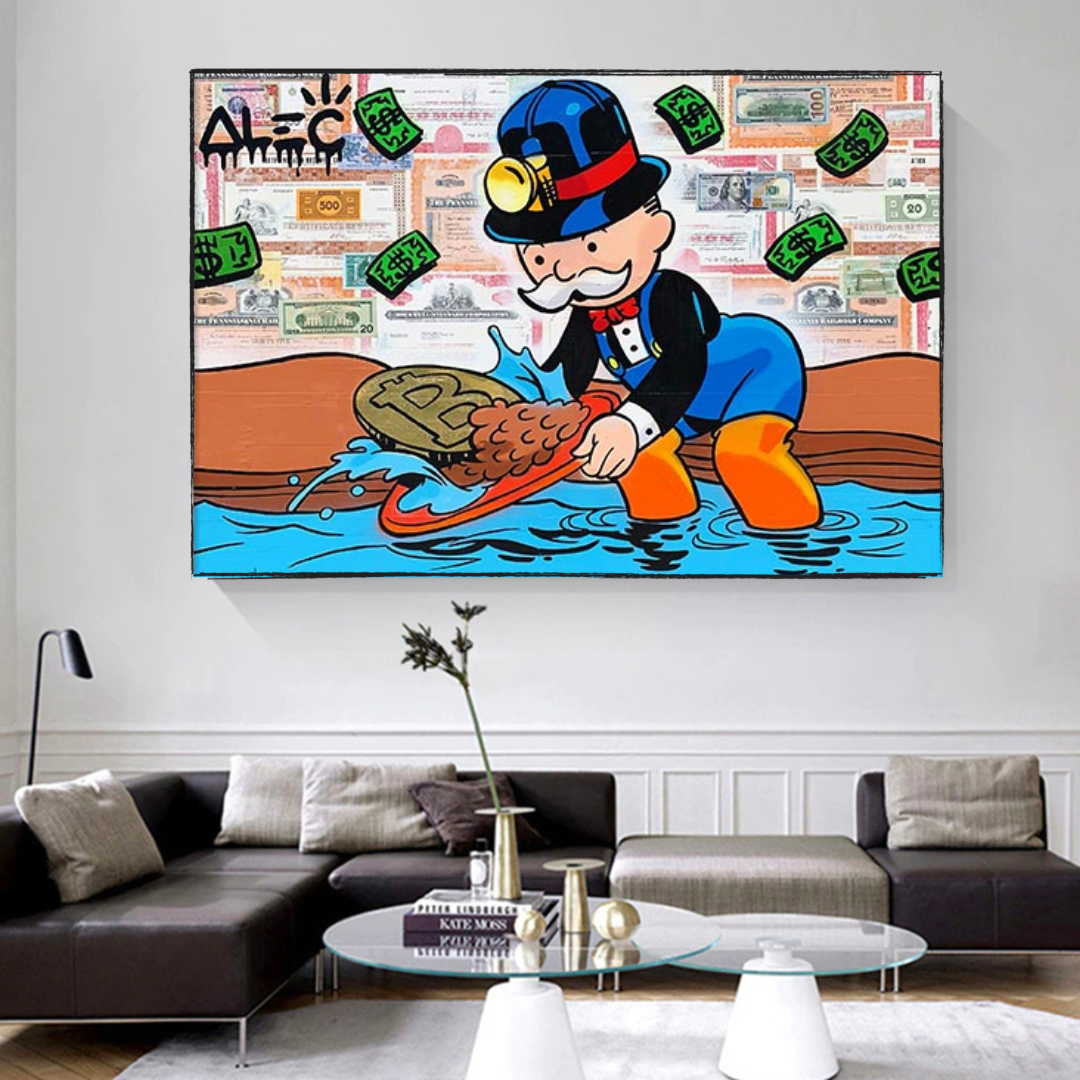 Alec Monopoly Man Bitcoin Mining: Crypto Landscape-ChandeliersDecor