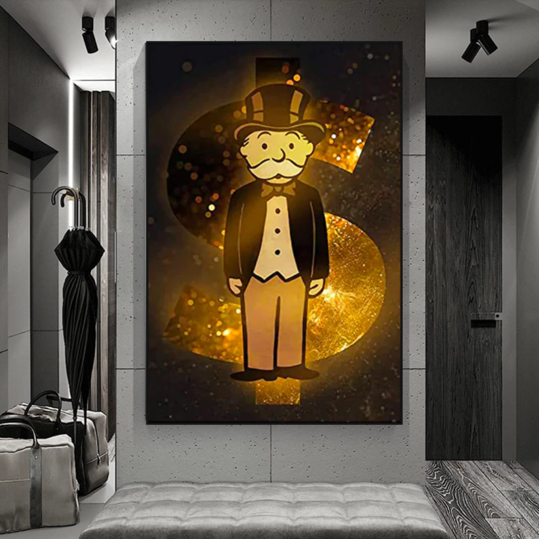 Alec Monopoly Man Gold: Unraveling the Iconic Quirkiness-ChandeliersDecor