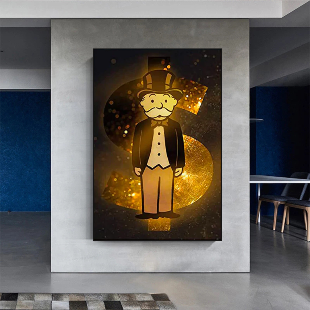 Alec Monopoly Man Gold: Unraveling the Iconic Quirkiness-ChandeliersDecor