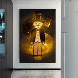 Alec Monopoly Man Gold: Unraveling the Iconic Quirkiness-ChandeliersDecor