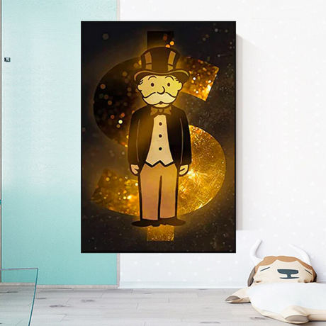 Alec Monopoly Man Gold: Unraveling the Iconic Quirkiness-ChandeliersDecor