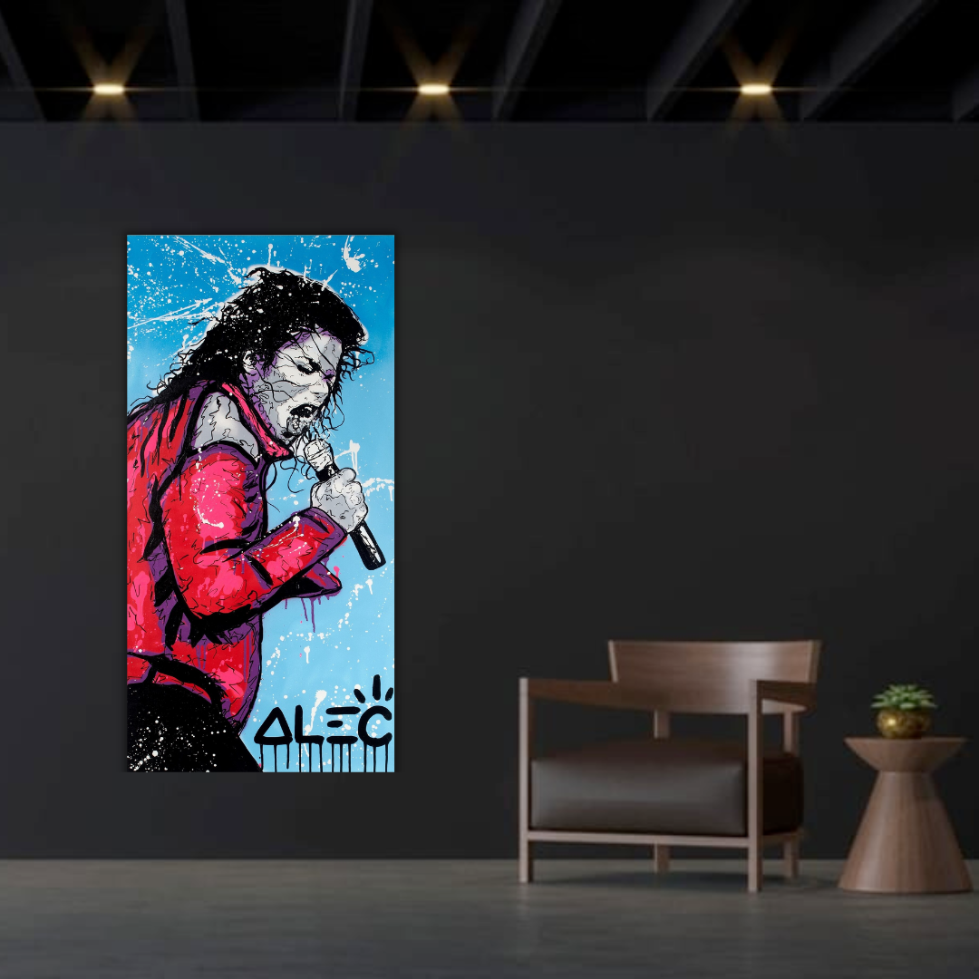 Alec Monopoly: Michael Jackson Poster ‚Äì Art Collection