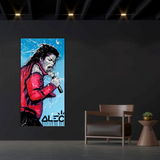 Alec Monopoly: Michael Jackson Poster ‚Äì Art Collection-ChandeliersDecor