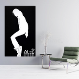 Alec Monopoly: Michael Jackson Poster - Authentic Artwork-ChandeliersDecor