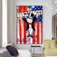 Alec Monopoly Millionaire Wall Street USA Canvas Wall Art