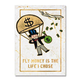 Alec Monopoly Rich Man Businessman Canvas Wall Art