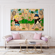 Alec Monopoly Tennis Poster - Exclusive Artwork