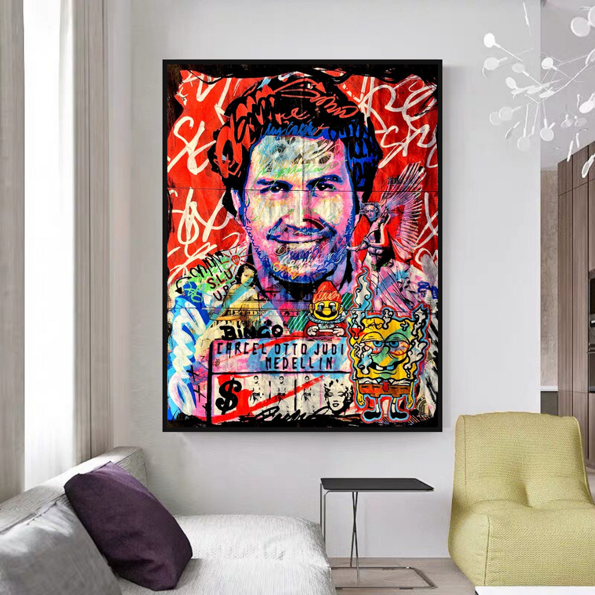 Alec Pablo Escobar Art: Captivating and Authentic Creations