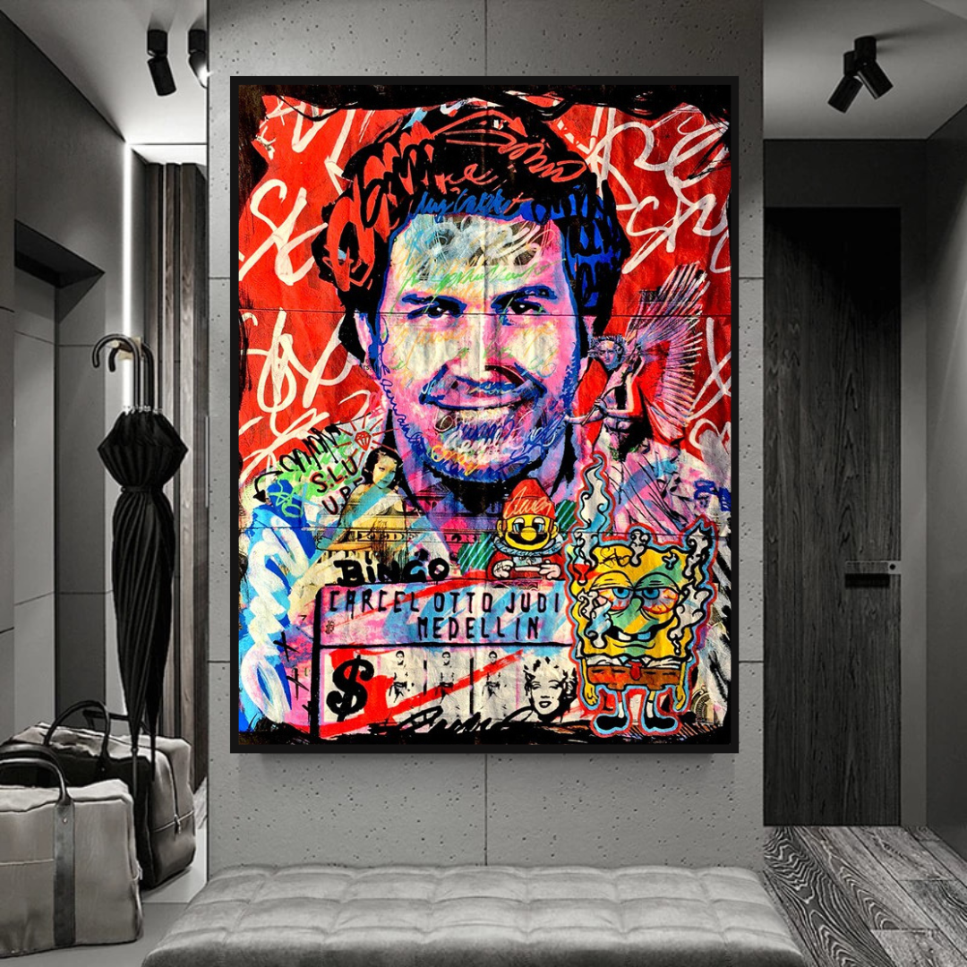 Alec Pablo Escobar Art: Captivating and Authentic Creations-ChandeliersDecor