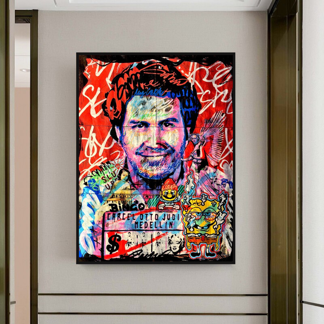 Alec Pablo Escobar Art: Captivating and Authentic Creations-ChandeliersDecor