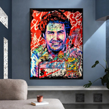 Alec Pablo Escobar Art: Captivating and Authentic Creations-ChandeliersDecor